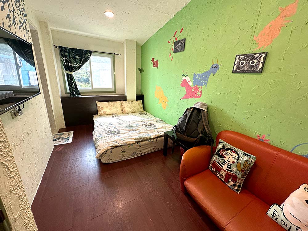Lanyu Feiyufei Guesthouse Room
