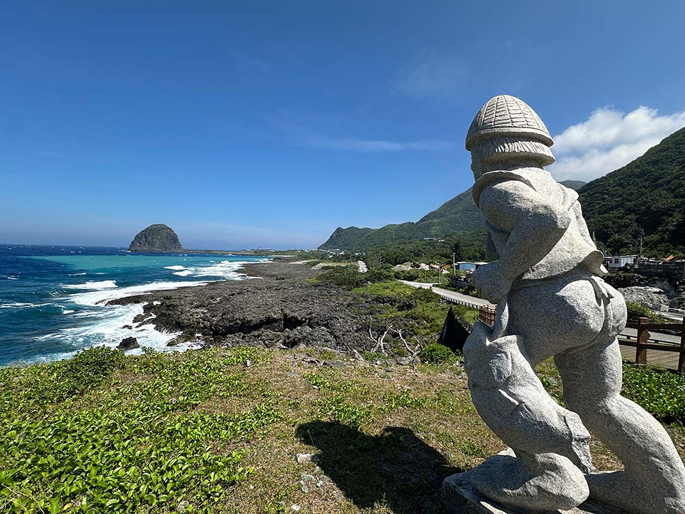 Lanyu Hutoupo Statue