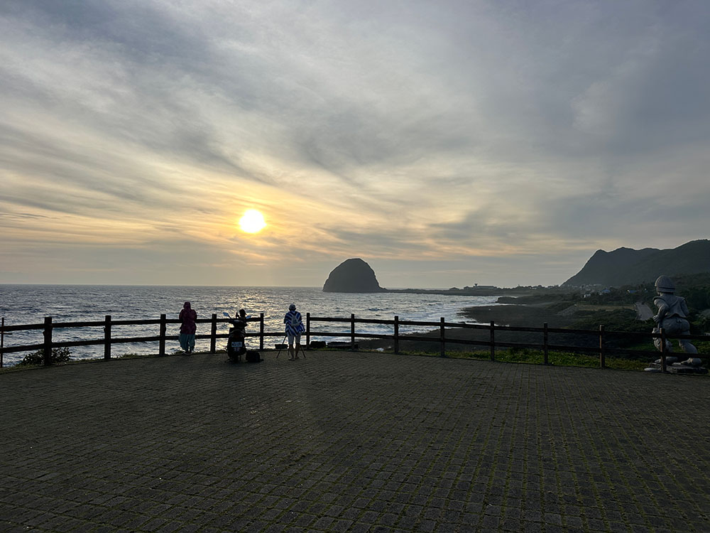 Lanyu Hutoupo Sunset Space