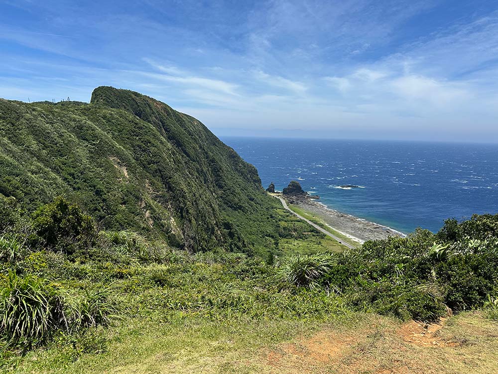 Lanyu Lighthouse Xiaotianchi View Coast