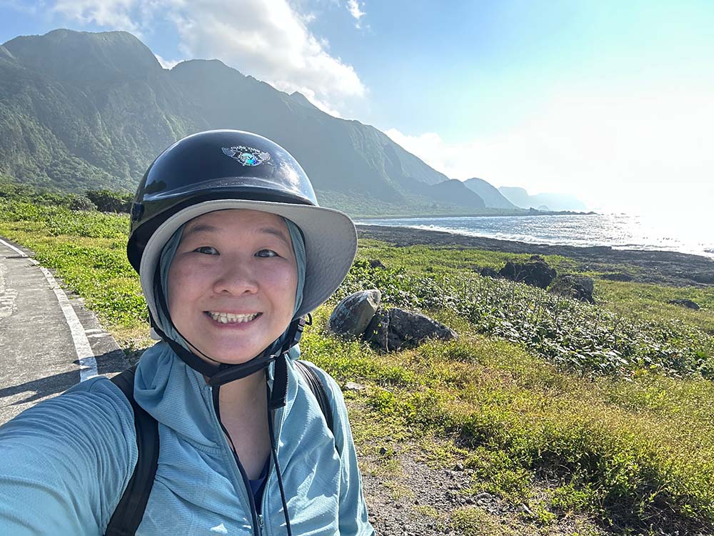 Lanyu Riding Helmet Me