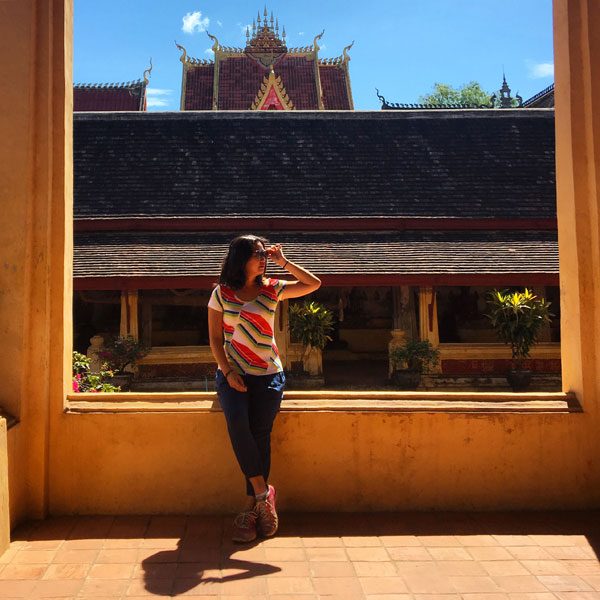 Laos Vientiane Sisaket Shades