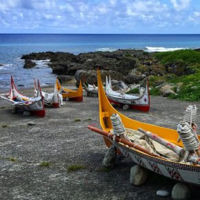 Taiwan Lanyu Yami Boats