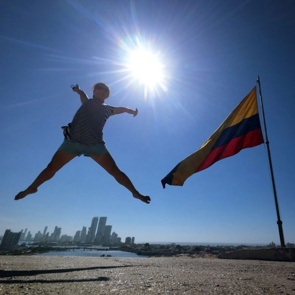 Colombia Cartagena Jumpshot