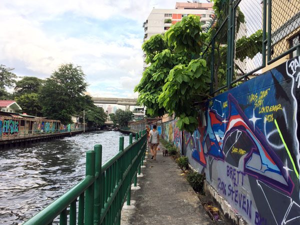Bangkok Street Art Saen Saep Canal 5