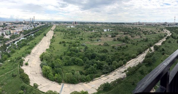 Bucharest Vacaresti Panorama