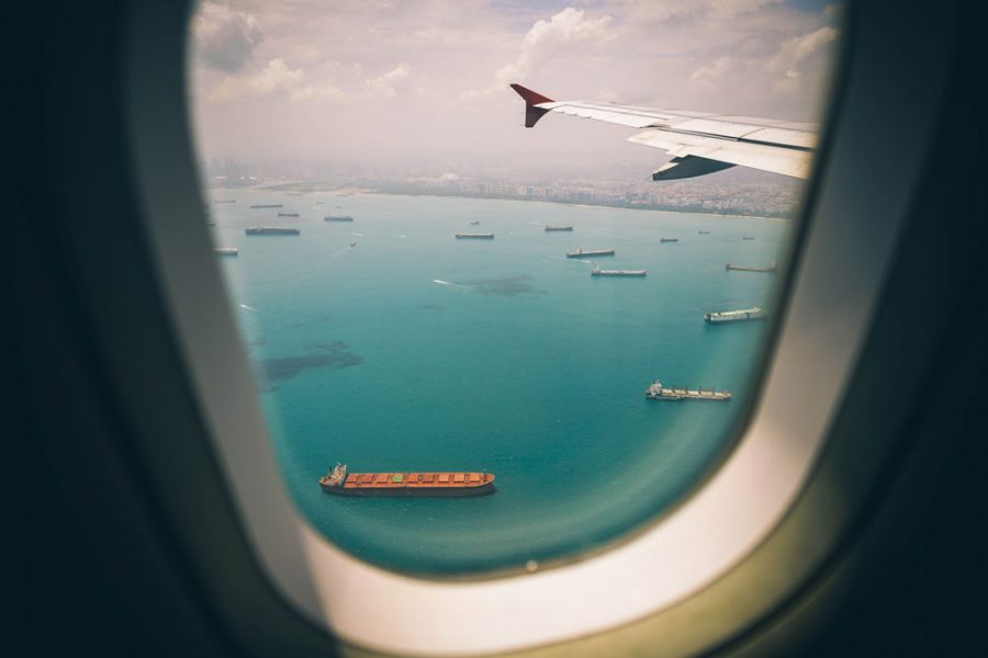 Singapore Journey Plane Window