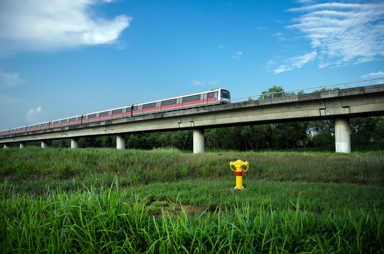 Singapore MRT Overland - photo by awee_19 via Flickr