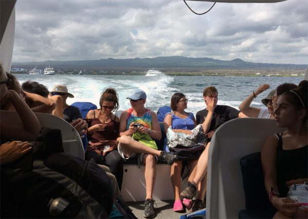 Galapagos Public Ferry