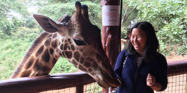 Nairobi, Kenya - Giraffe Centre