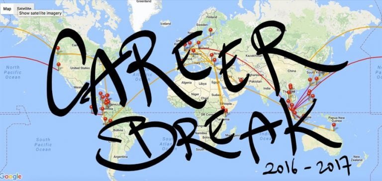 Everything you wanted to know about my Career Break travels