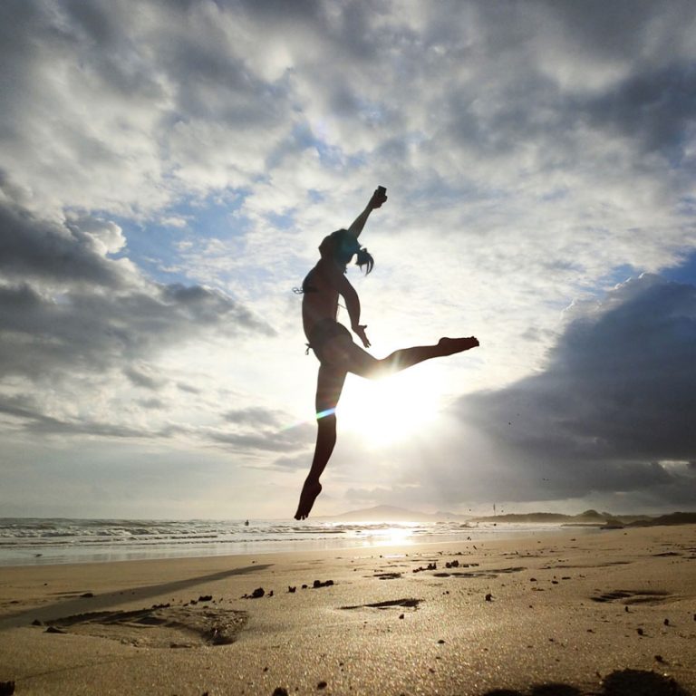 Galapagos Isabela Beach Jumpshot