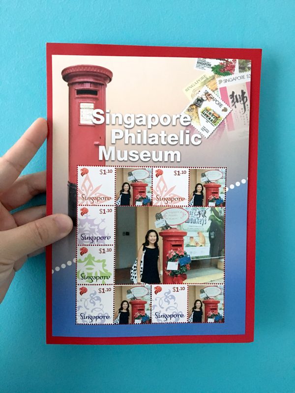 Singapore Philatelic Museum MyStamp