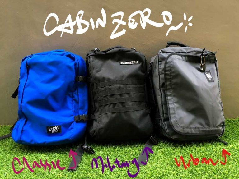 CabinZero All Lineup Scribble