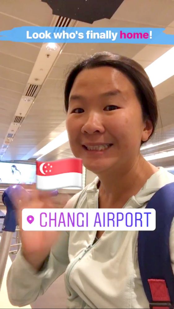 Changi Airport Welcome Back Jun2017