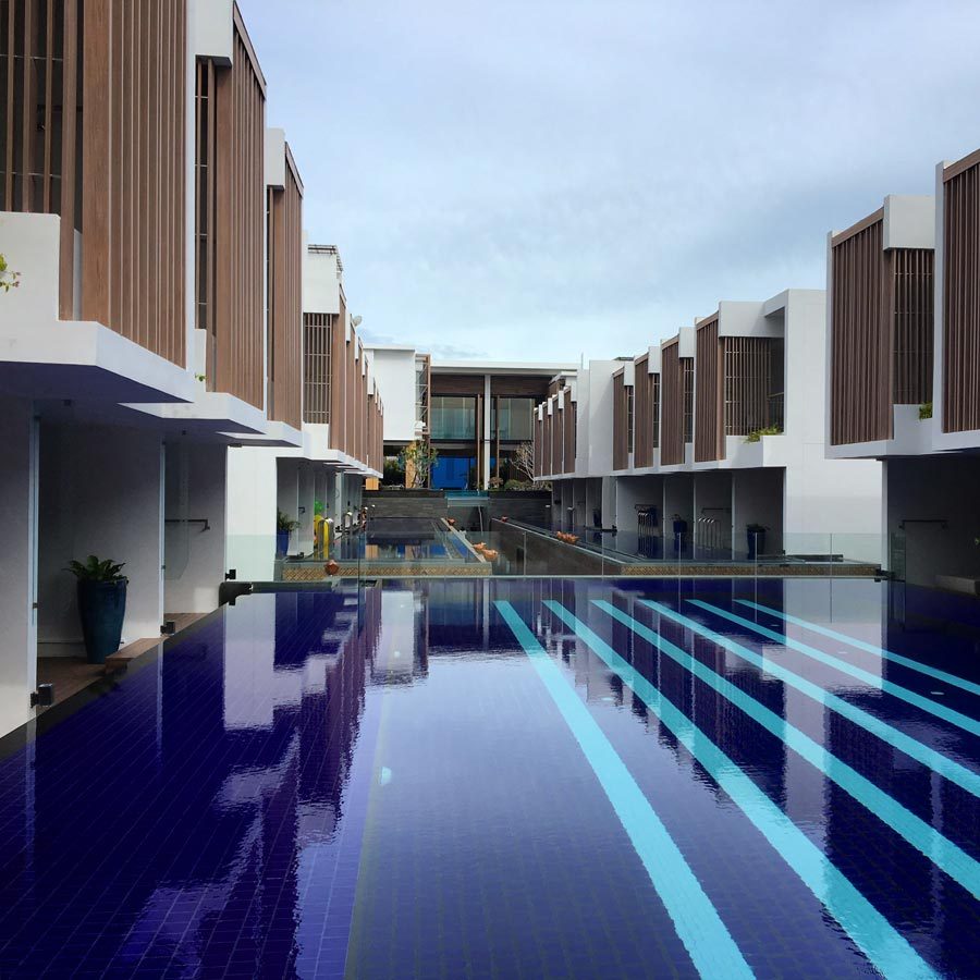 Hua Hin Radisson Pool Room