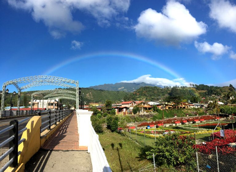 Panama Boquete Rainbow