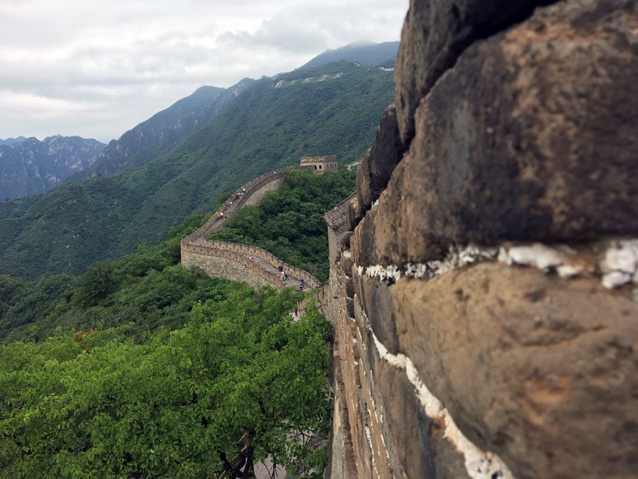 Beijing Mutianyu Great Wall Side