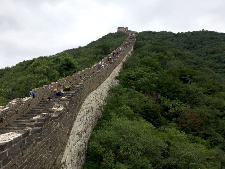 Beijing Mutianyu Great Wall Steep Stair