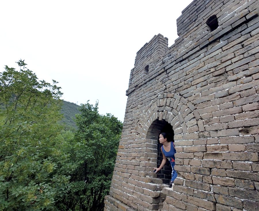 Beijing Mutianyu Great Wall Turret