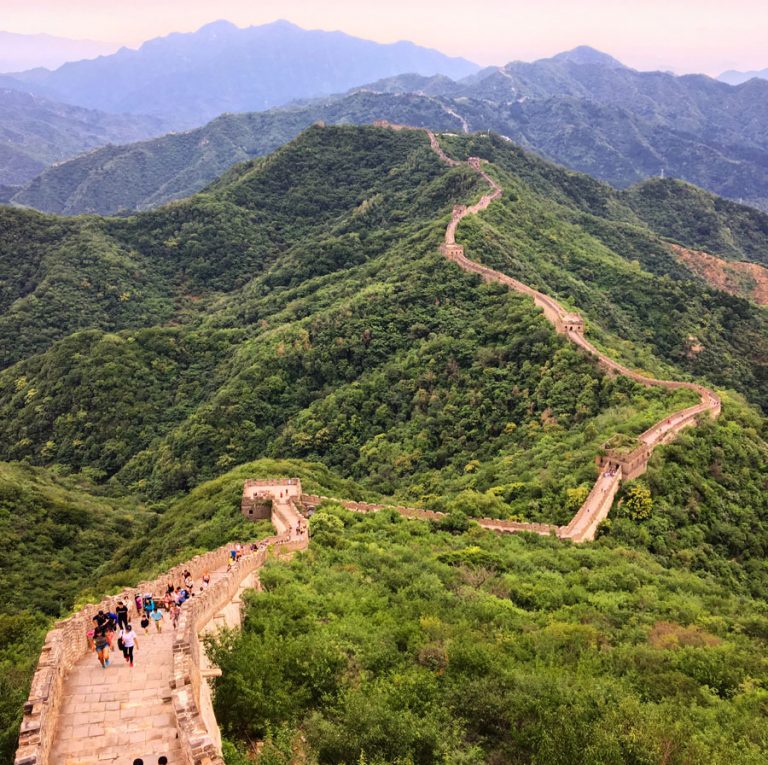 Beijing Mutianyu Great Wall View