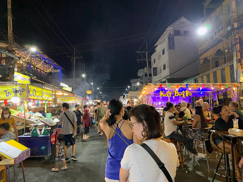 Hua Hin Night Market Lane