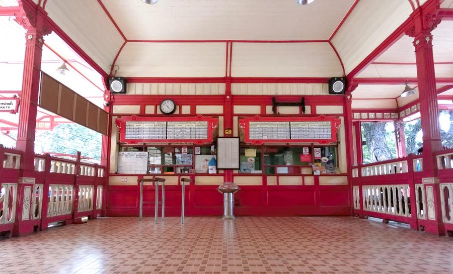 Hua Hin Railway Station Tickets