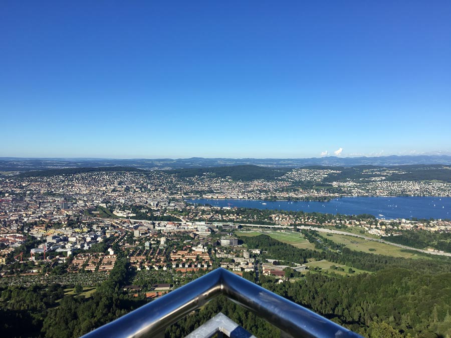 Zurich Uetilberg View