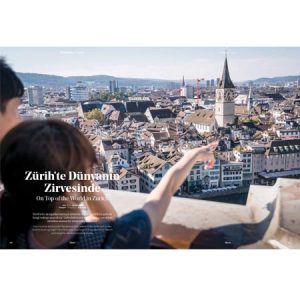 Turkish Airlines Skylife - Zurich