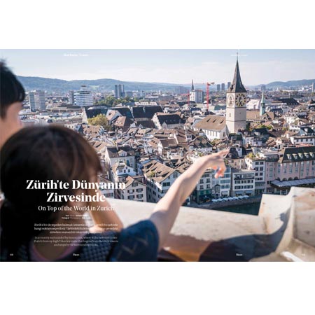 Turkish Airlines Skylife - Zurich