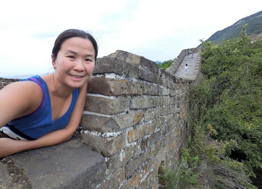 Beijing Mutianyu Great Wall Selfie Me
