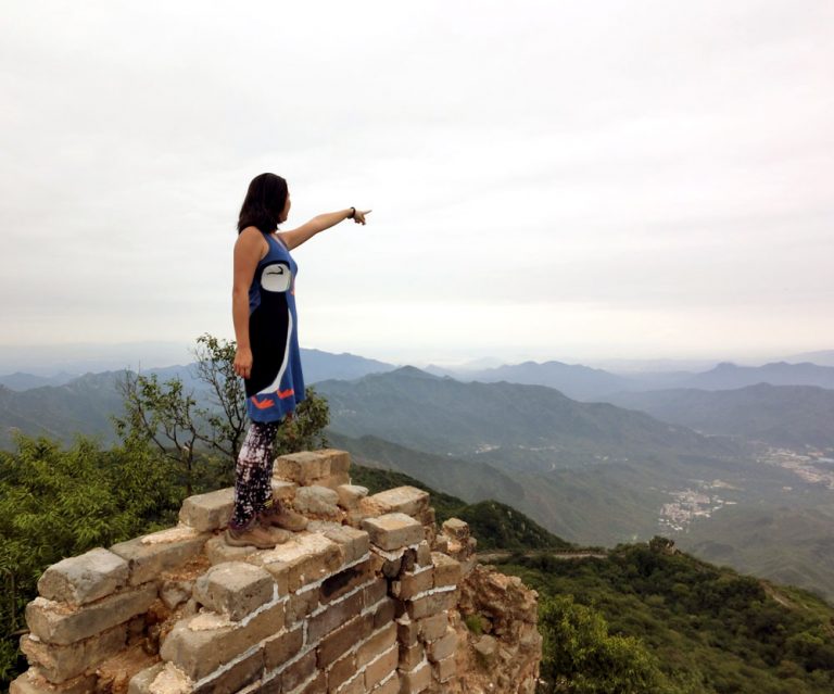 Beijing Mutianyu Great Wall Wild Top Me