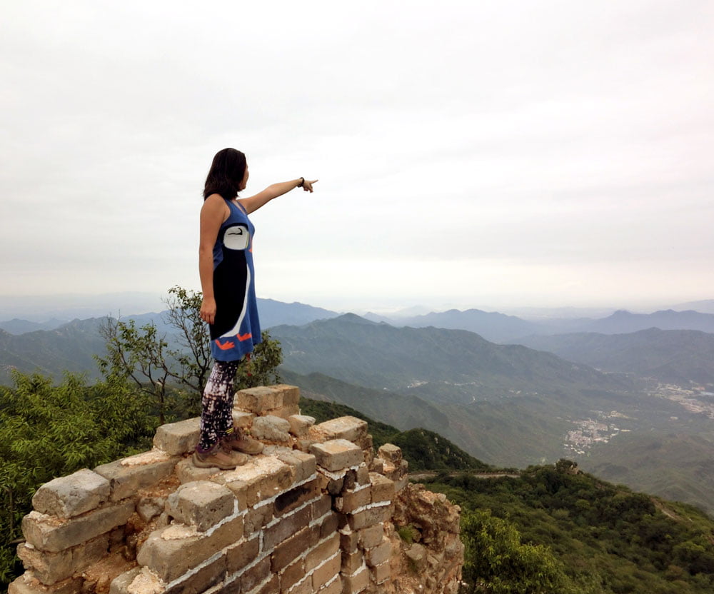 Beijing Mutianyu Great Wall Wild Top Me