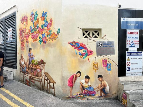 Where to find Street Art in Chinatown, Singapore - The Occasional Traveller