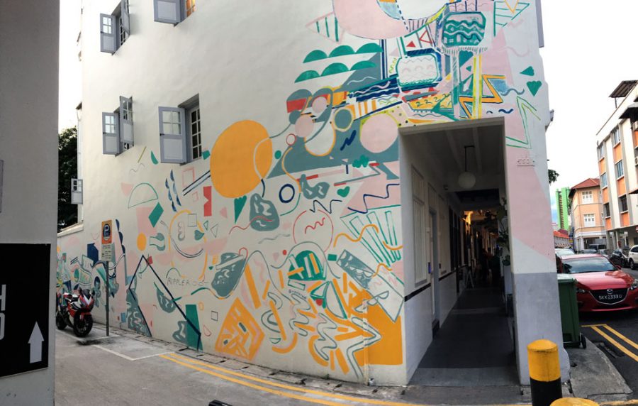 Singapore Street Art Keong Siak RippleRoot 1
