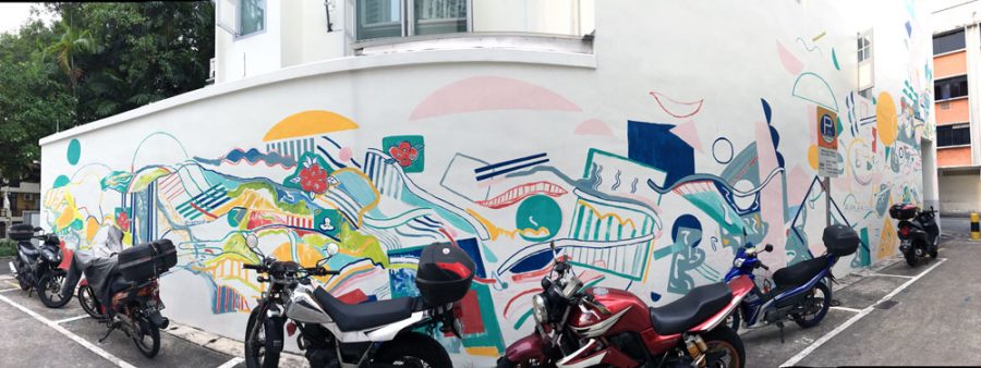 Singapore Street Art Keong Siak RippleRoot 2