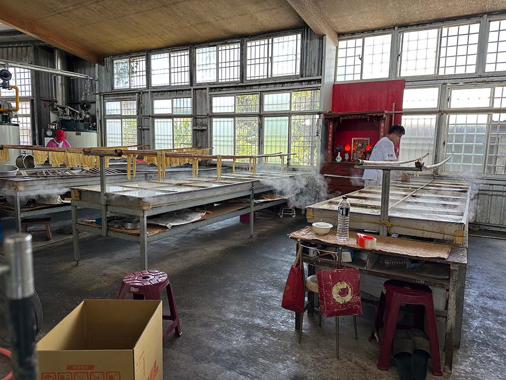 Taitung Chishang Dachi Tofu Skin Making