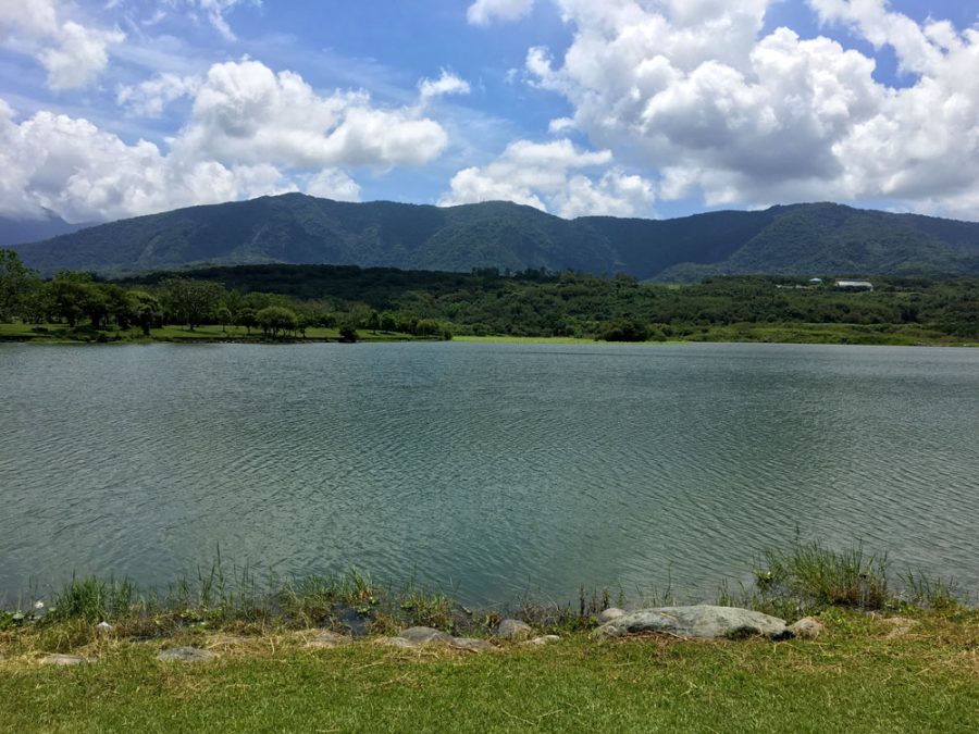 Taitung Chishang Dapo Lake