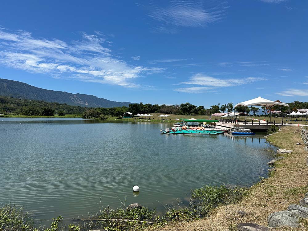 Taitung Chishang Dapochi Boats