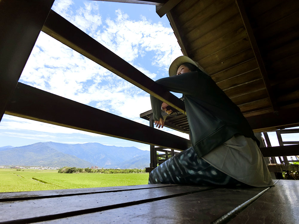 Taitung Chishang Rice Field Shelter Me