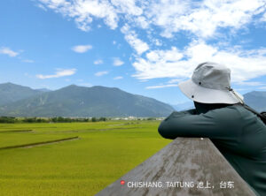 Taitung Chishang Washing Area Roof View Me