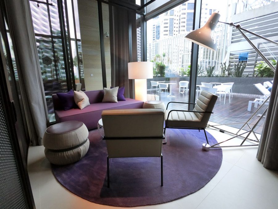 Yotel Singapore Co-Working Lounge