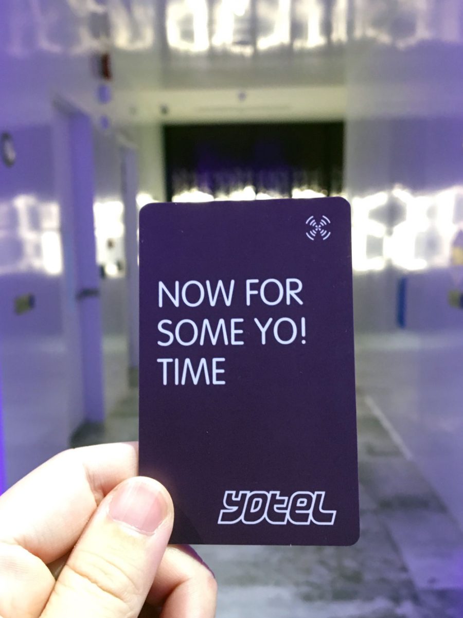 Yotel Singapore Keycard