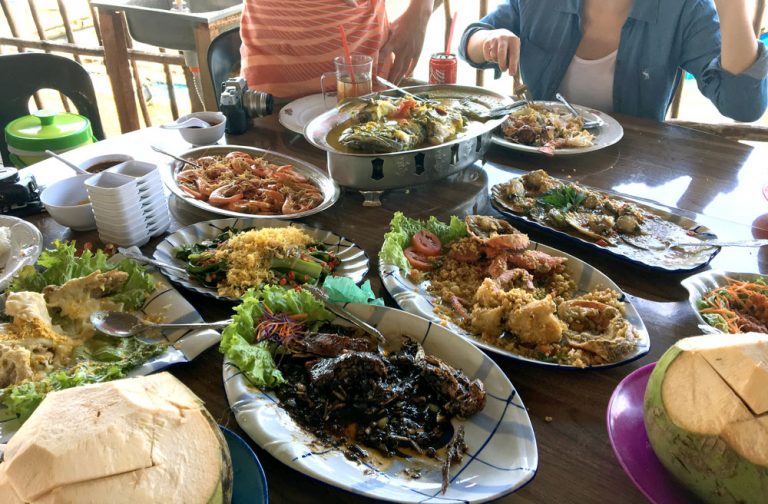 Batam Kopak Jaya 007 Seafood Spread