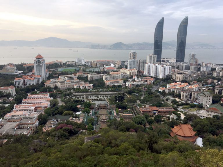 Xiamen Nanputuo Hike View