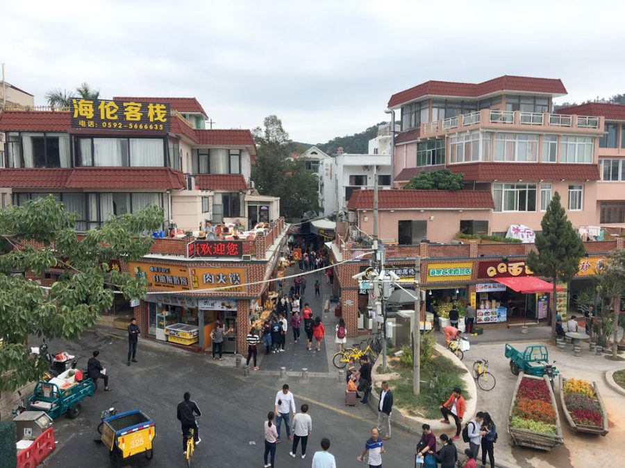 Xiamen Zengcuoan Streets