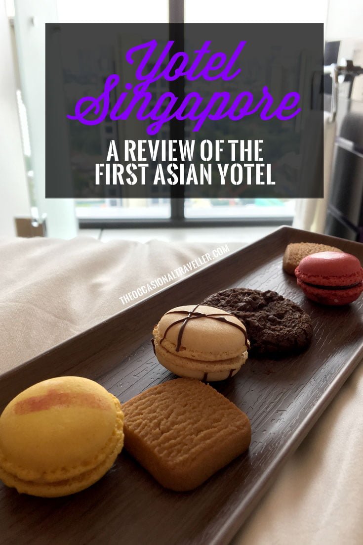 Pin it: A review of Yotel Singapore, the first Yotel in Asia