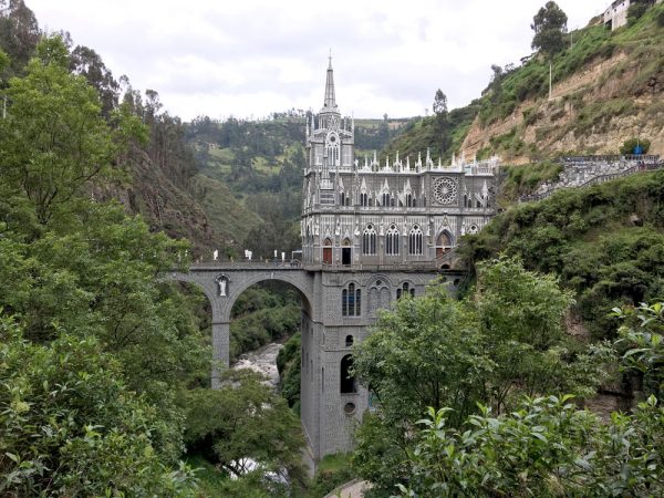 Colombia Ipiales Las Lajas Valley
