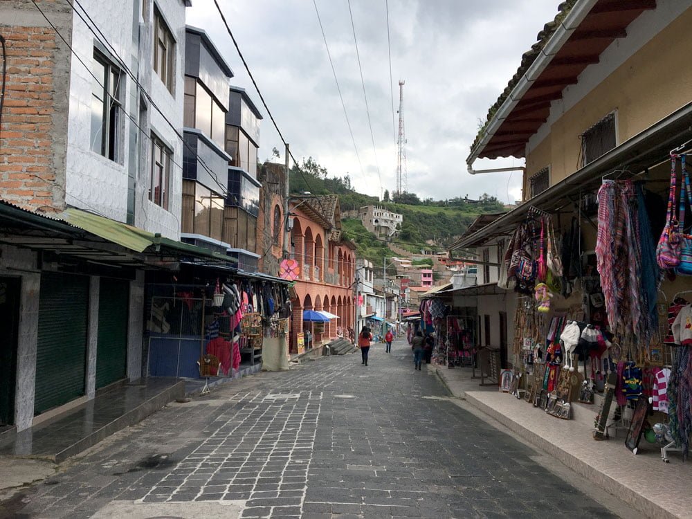 Colombia Ipiales Las Lajas Village