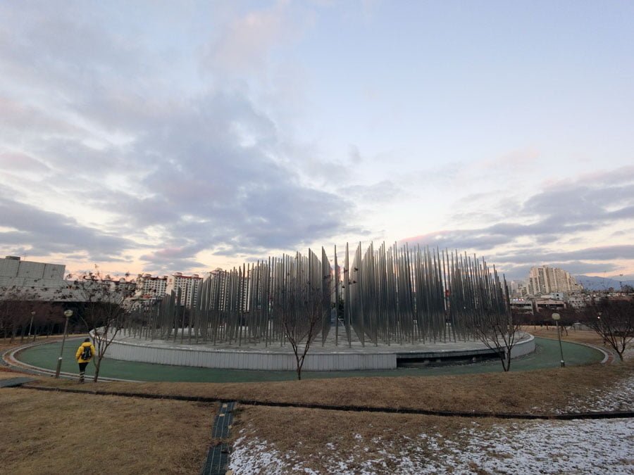 Gwangju 518 Memorial Park Sculpture
